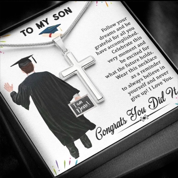 Grad Gift Son- Class of 2022 - Picture 2 of 6